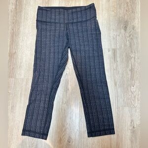 5 pair of lululemon athletica  Leggings size 4